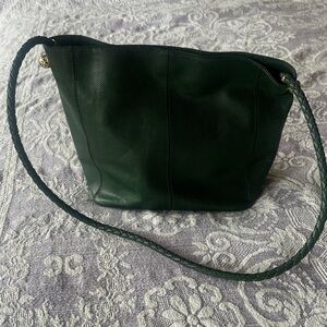 Bottega Veneta Dark Green Shoulder Bag